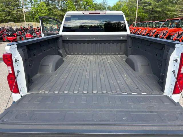 2020 Chevrolet Silverado 2500HD 4WD Double Cab Standard Bed WT