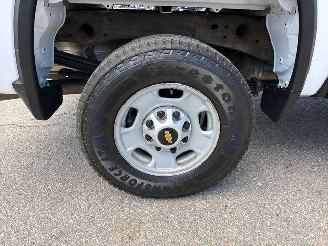 2020 Chevrolet Silverado 2500HD 4WD Double Cab Standard Bed WT