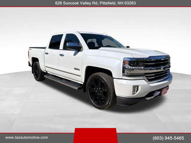 2017 Chevrolet Silverado 1500 High Country for sale in Pittsfield, NH