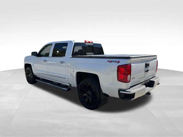 2017 Chevrolet Silverado 1500 High Country