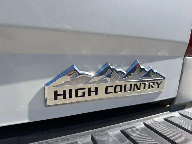 2017 Chevrolet Silverado 1500 High Country