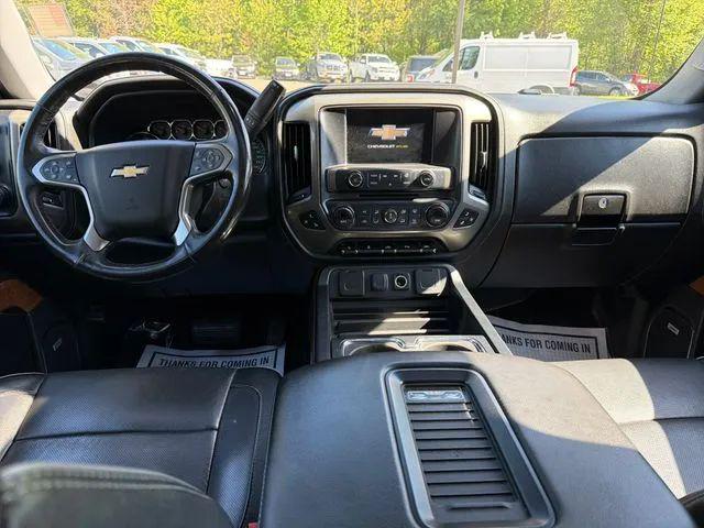 2017 Chevrolet Silverado 1500 High Country