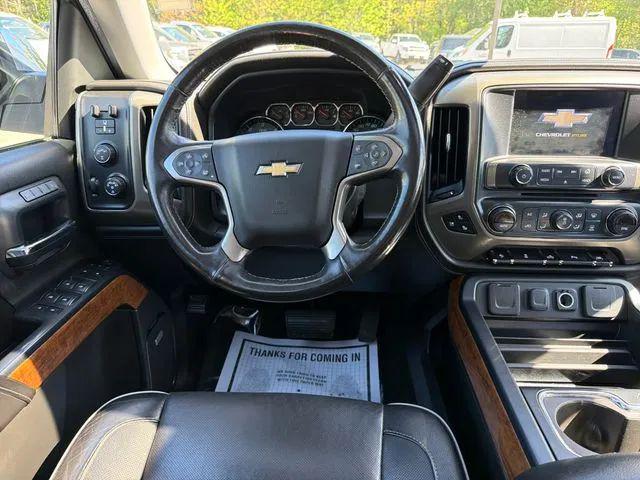 2017 Chevrolet Silverado 1500 High Country