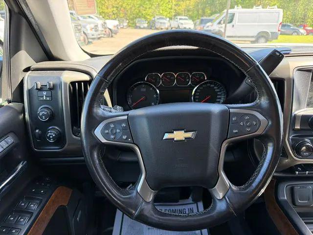 2017 Chevrolet Silverado 1500 High Country