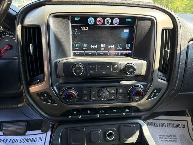 2017 Chevrolet Silverado 1500 High Country