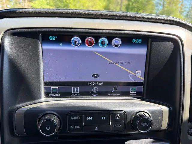 2017 Chevrolet Silverado 1500 High Country