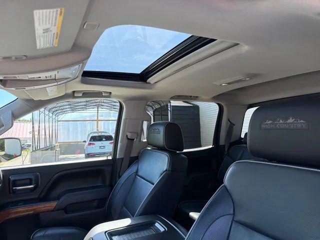 2017 Chevrolet Silverado 1500 High Country