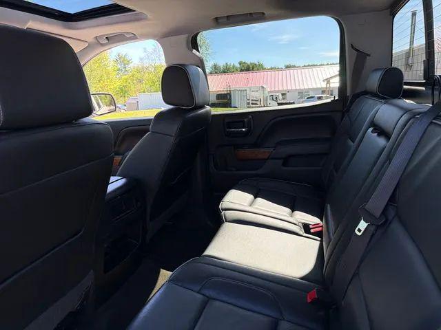 2017 Chevrolet Silverado 1500 High Country