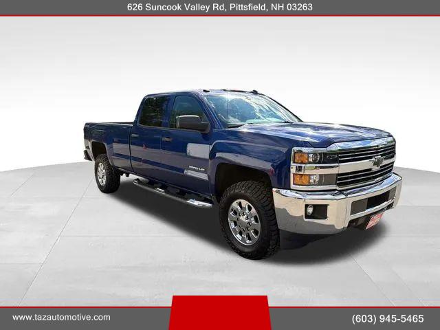 2015 Chevrolet Silverado 2500HD LT for sale in Pittsfield, NH