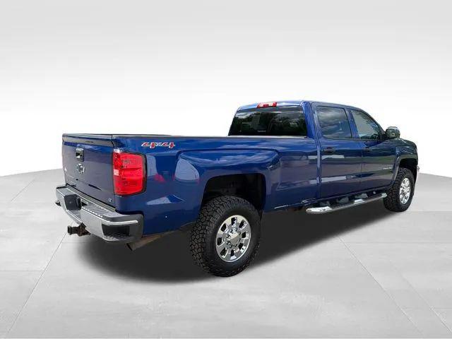 2015 Chevrolet Silverado 2500HD LT
