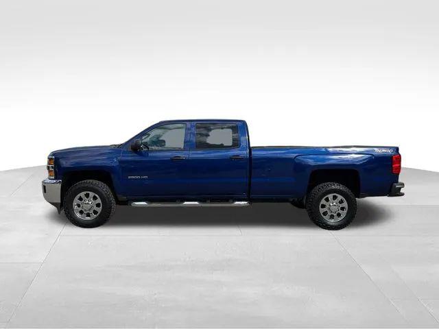 2015 Chevrolet Silverado 2500HD LT