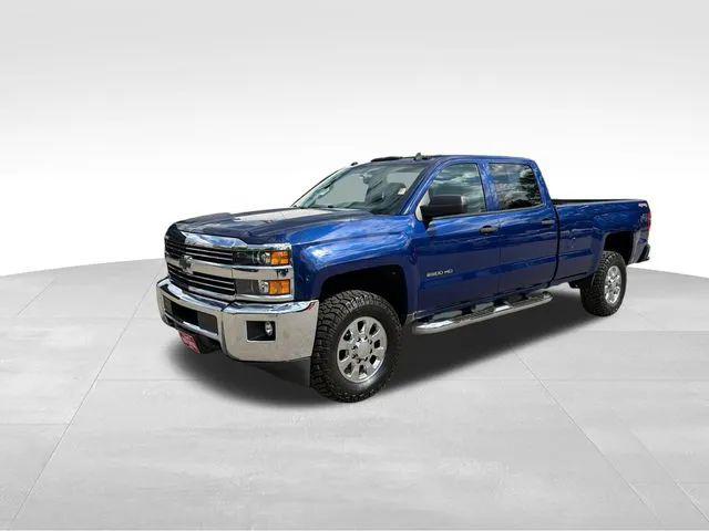 2015 Chevrolet Silverado 2500HD LT