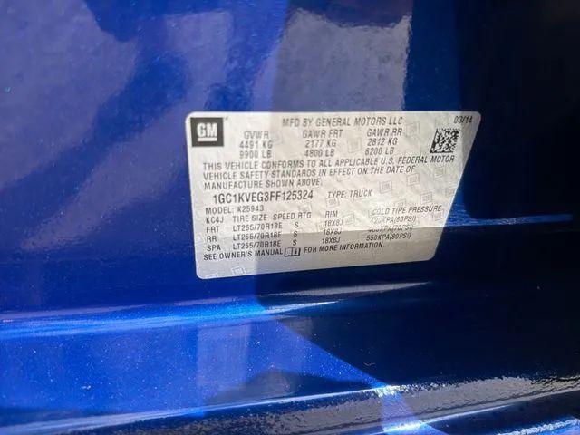 2015 Chevrolet Silverado 2500HD LT