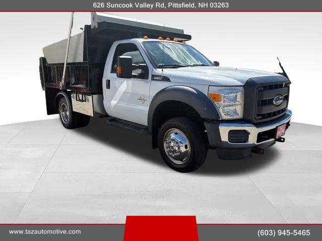 2015 Ford F-550 XL for sale in Pittsfield, NH