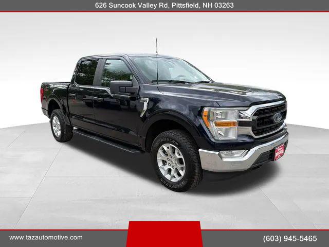 2021 Ford F-150 XLT for sale in Pittsfield, NH