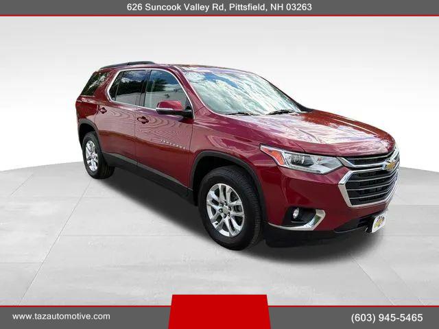 2020 Chevrolet Traverse FWD LT Leather for sale in Pittsfield, NH