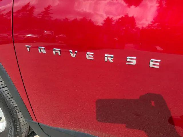 2020 Chevrolet Traverse FWD LT Leather