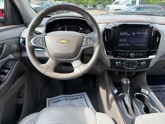 2020 Chevrolet Traverse FWD LT Leather