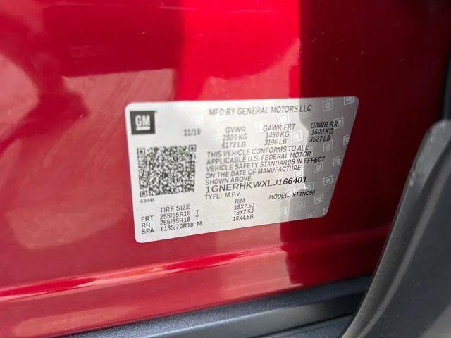 2020 Chevrolet Traverse FWD LT Leather