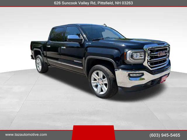 2016 GMC Sierra 1500 SLT for sale in Pittsfield, NH
