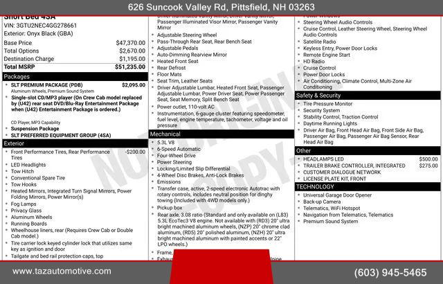 2016 GMC Sierra 1500 SLT
