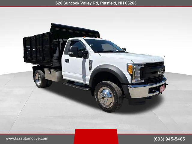2017 Ford F-550 XL for sale in Pittsfield, NH
