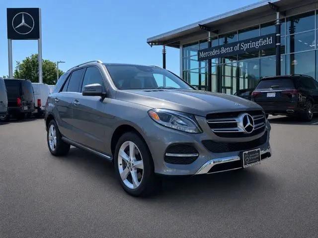 2018 Mercedes-Benz GLE GLE 350 4MATIC for sale in Chicopee, MA