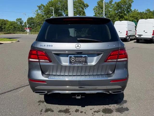 2018 Mercedes-Benz GLE GLE 350 4MATIC