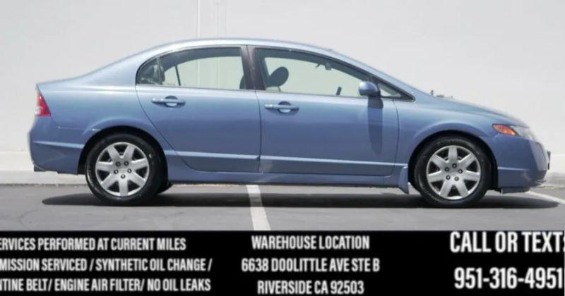 2008 Honda Civic LX
