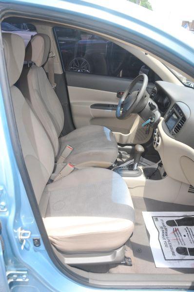 2010 Hyundai Accent GLS