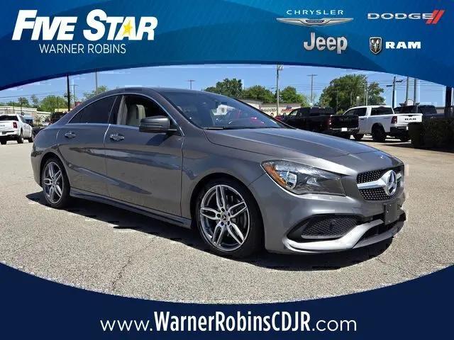 2018 Mercedes-Benz CLA 4MATIC for sale in Warner Robins, GA