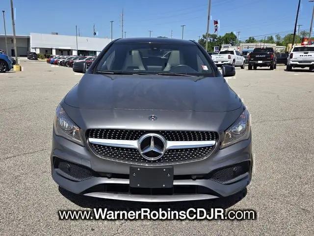 2018 Mercedes-Benz CLA 4MATIC