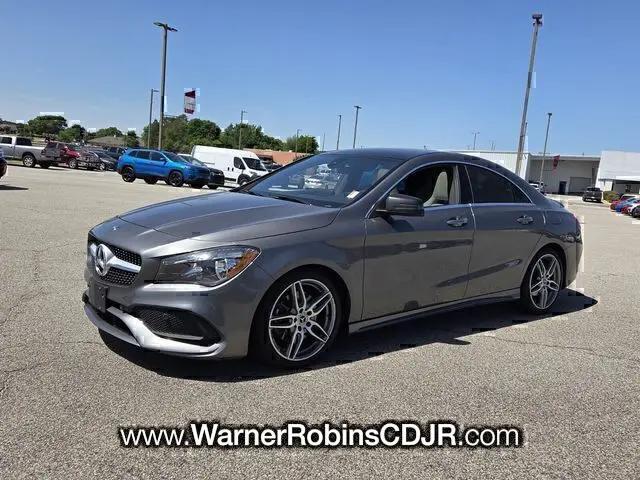 2018 Mercedes-Benz CLA 4MATIC