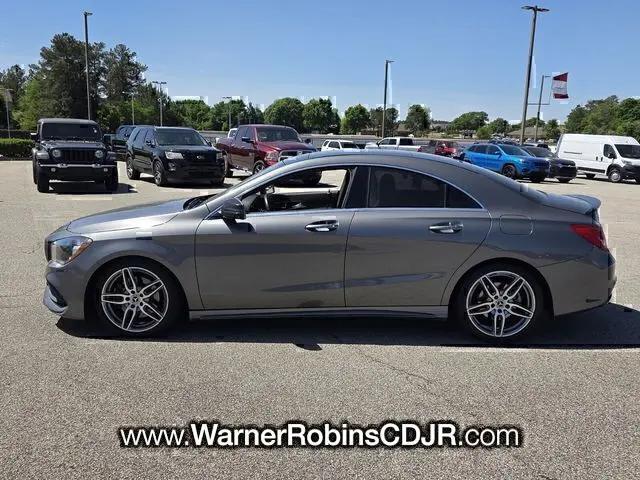 2018 Mercedes-Benz CLA 4MATIC