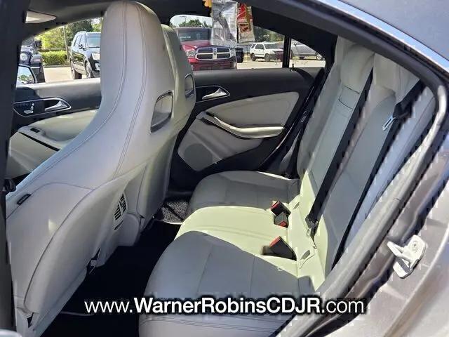 2018 Mercedes-Benz CLA 4MATIC
