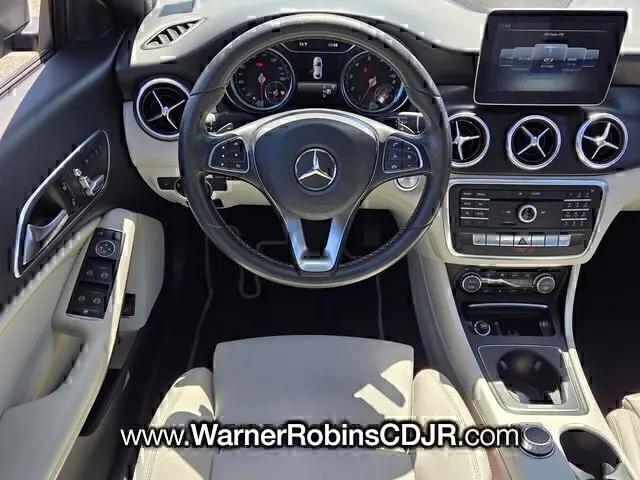 2018 Mercedes-Benz CLA 4MATIC