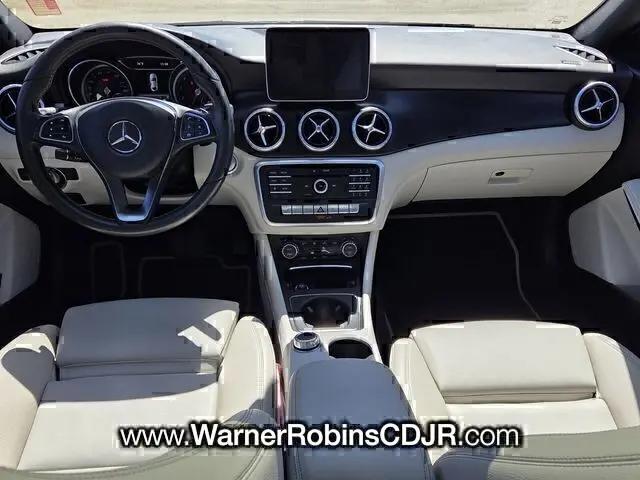 2018 Mercedes-Benz CLA 4MATIC