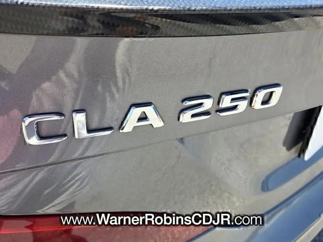 2018 Mercedes-Benz CLA 4MATIC