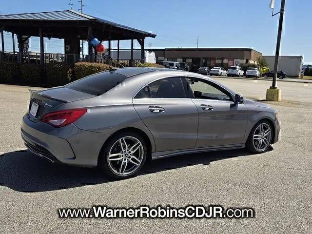 2018 Mercedes-Benz CLA 4MATIC
