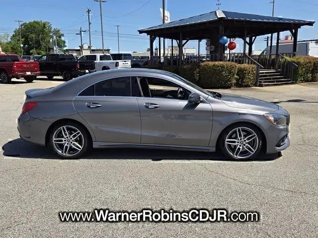 2018 Mercedes-Benz CLA 4MATIC