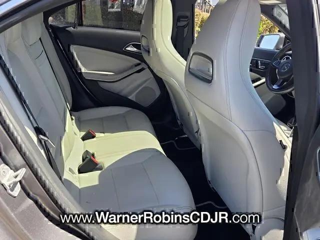 2018 Mercedes-Benz CLA 4MATIC