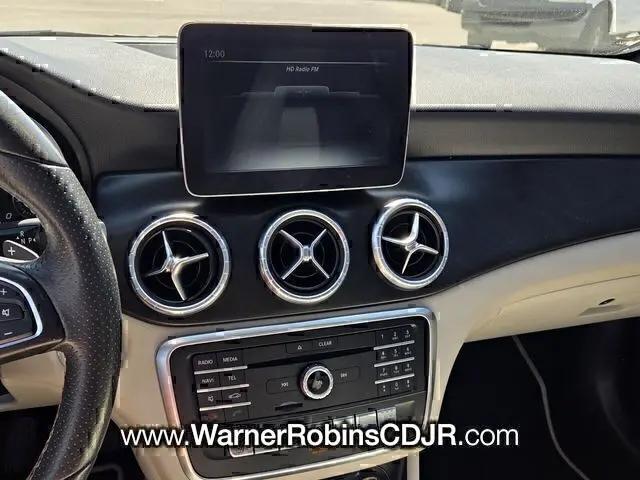 2018 Mercedes-Benz CLA 4MATIC