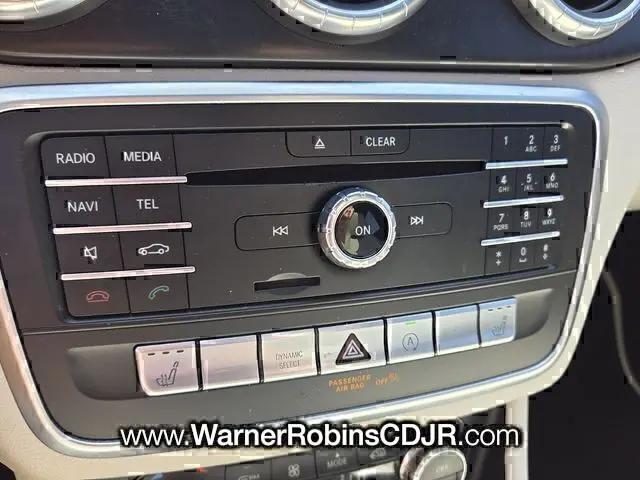 2018 Mercedes-Benz CLA 4MATIC