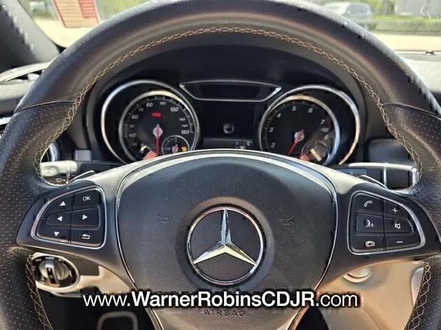 2018 Mercedes-Benz CLA 4MATIC