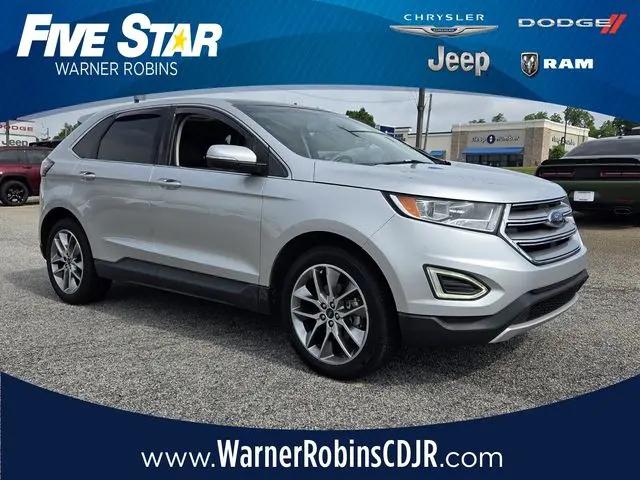 2015 Ford Edge Titanium for sale in Warner Robins, GA