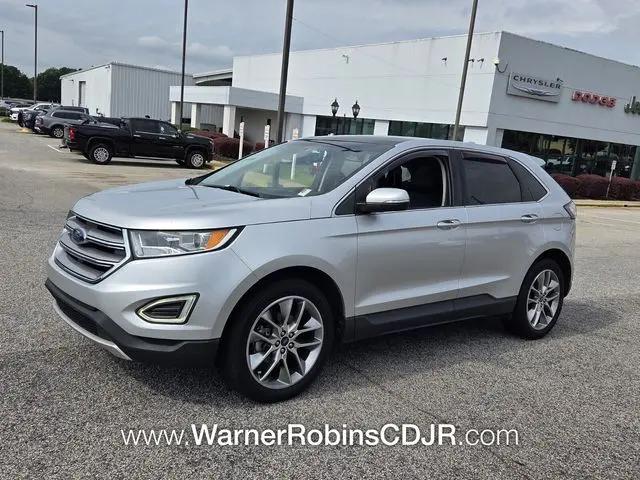 2015 Ford Edge Titanium
