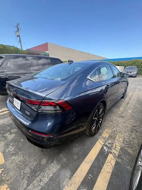 2025 Honda Accord Sedan Touring