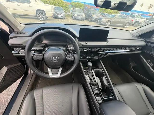 2025 Honda Accord Sedan Touring