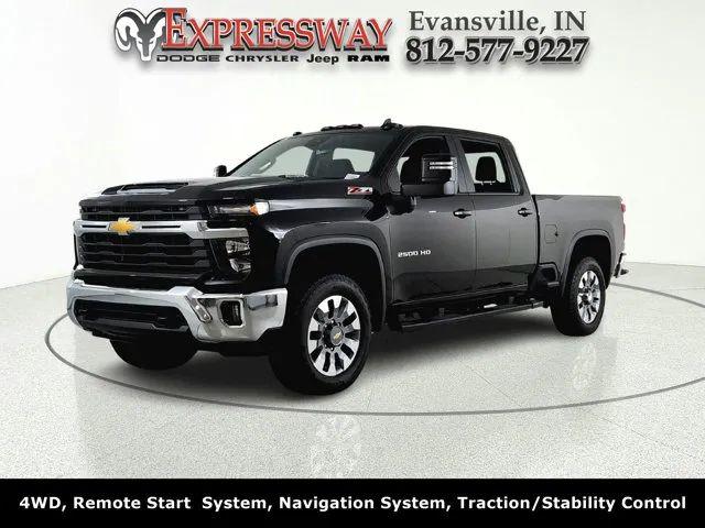 2024 Chevrolet Silverado 2500HD 4WD Crew Cab Standard Bed LT for sale in Evansville, IN