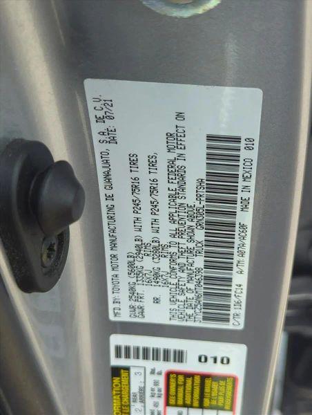 2021 Toyota Tacoma SR5 V6